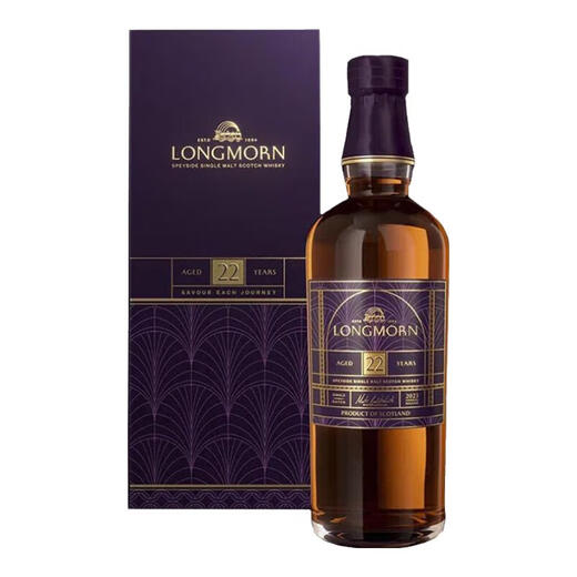 Langmo Winemaker's Choice Scotland Spessy Producing Area Single Malt Whiskey Ausländischer Wein Langmo 22 Jahre 700 ml