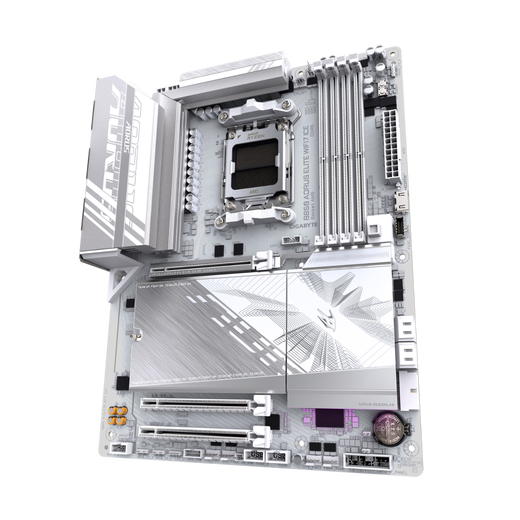 技嘉B850 电竞雕冰雕大板 主板搭AMD 锐龙7000/9000系列 散片盒装 9700X/9800X3D 主板CPU套装 板U套装 技嘉 B850 冰雕白板 WIFI7 AMD 锐龙9 9900X