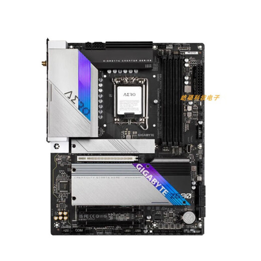 Gigabyte ud super durable bureau de carte mère jeu x demon aigle aigle 12e génération z690 aorus elite hache