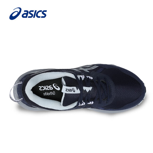 asics亚瑟士跑鞋女官方旗舰宽楦越野跑鞋新款运动鞋GEL-VENTURE 10 1012B759-400 38