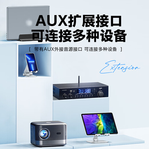 Patriot without wiring, one to two 6.5-inch wall-mounted conference room professional speakers dance room conference audio set gym classroom stage