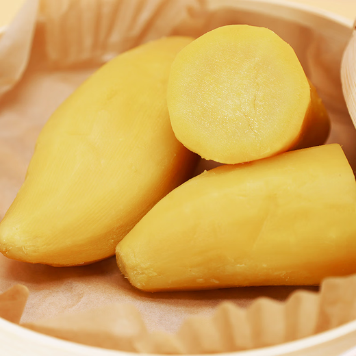 Yiya Food Carved Marsali Golden Sweet Potatoes (1.5kg 8 pieces)