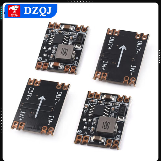 DC-DC Mini Módulo de paso hacia abajo Fuente de alimentación de automóvil 3A 6V9V12V-30V a 3.3V/5V/9V/12V SALIDA MP1584 Salida fija 5V 5V