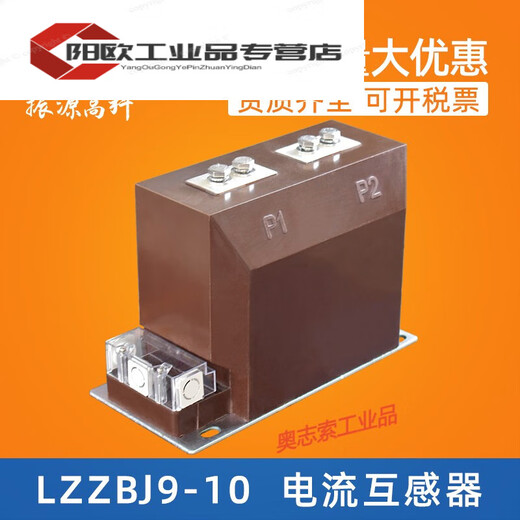 High voltage current transformer LZZBJ9-10KV indoor 0.2s/0.5 level pillar type cast insulated transformer LZZBJ9-10 0.5/10P10