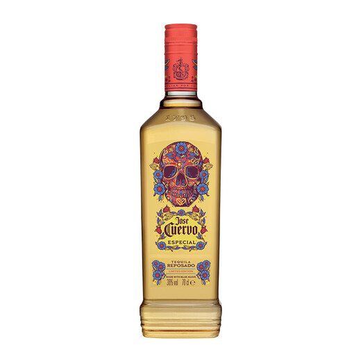La famille Tequila Rich and Happy Gold and Silver Label collectionne le mélange de cocktails de tequila importés au Mexique