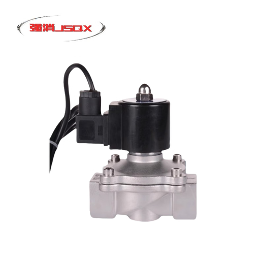 304 stainless steel thread solenoid valve switch valve inner wire normally closed 2w water valve gas valve 220v24v water, oil and gas universal DN8 AC220V 2W