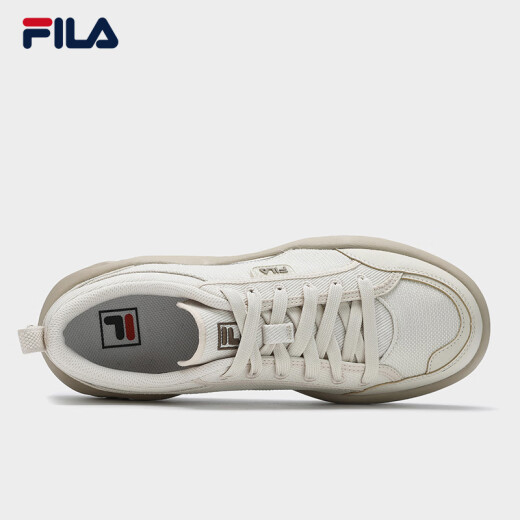 FILA official men's shoes COOKIES retro canvas shoes 2025 summer cookies shoes fashion casual shoes