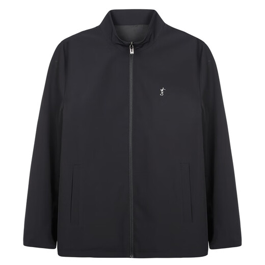 Talented Men's Jacket Stand Collar Casual 25 Spring New Arrival Lightly Waterproof Water Resistant Versatile Top