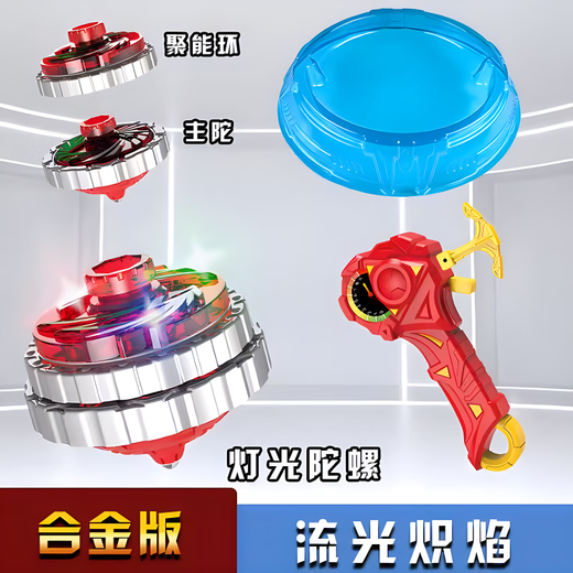 
ONEVAN Blast Armor Super Change War Toy Magic Spin Children's Boys Toys Battle Gyro Toys Six Years Old Gift Single Gyro 1 No Launcher [Random Color]