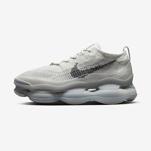 耐克（NIKE）跑步鞋男鞋2025年新款Air Max Scorpion显高全掌大气垫运动鞋 FQ2694-001灰色 42