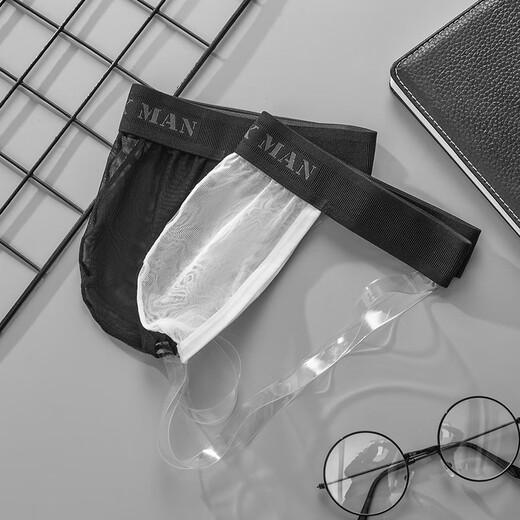 Herren -Tanga können Anal -Stecker -Spielzeug für Männerspielzeug zum Spaß tragen und mit Double -Tanga -Unterwäsche weiß xxl flirten
