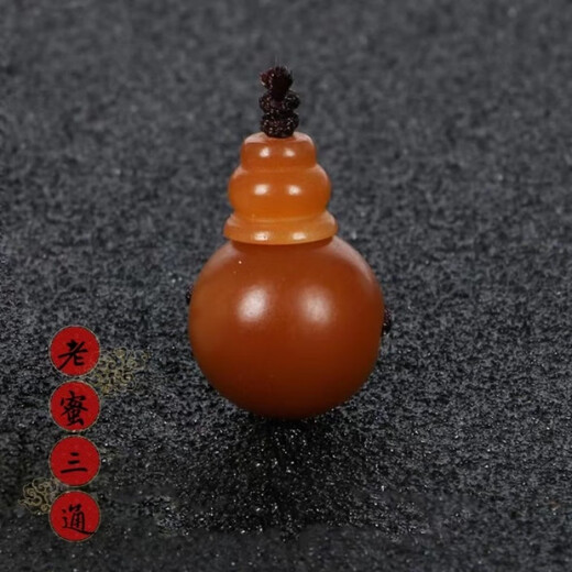 DRJEFUN natural raw mineral old beeswax Buddha head split tee bracelet bracelet 108 beads accessories natural old beeswax diameter 12mm single boutique