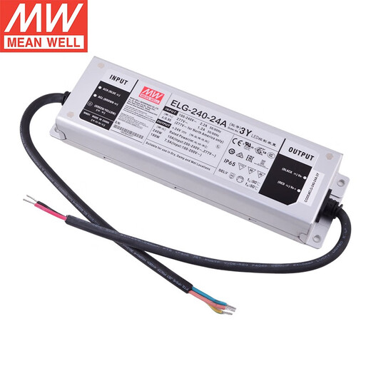 MEAN WELL MEAN WELL ELG75/100/150/200/240/300 Mingwei Power Supply 12A24A24B ELG15054A3Y