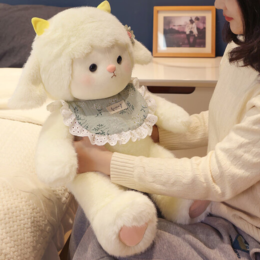 
Diputer lamb doll doll plush toy girl doll children give girls girlfriends Children's Day gift