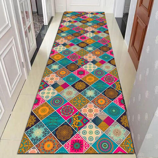Clcey Corridor Carpet Longtes bandes ménagers Asle Asle étanche et non glissée NOUVEAU CORRIDOR MATE DE PLANCH