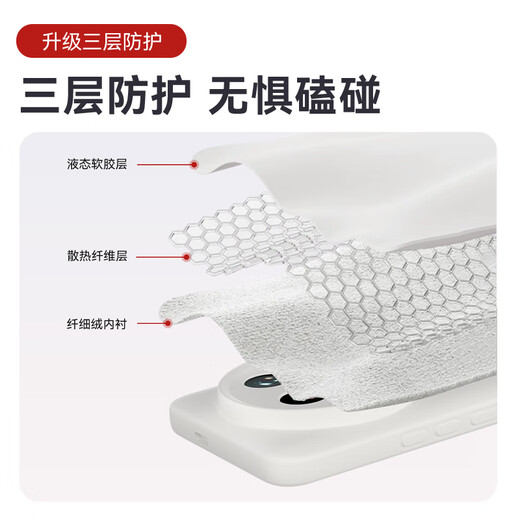 Shangsu Su geeignet für Xiaomi 14ultra Mobiltelefon Fall Xiaomi 14ultra Schutzhülle Zhenpin Flüssiges Silikon-Softschalen-Objektiv Vollaufbindungs Anti-Fall-Frauen-Männer mi einfacher Schale Carbon Gray