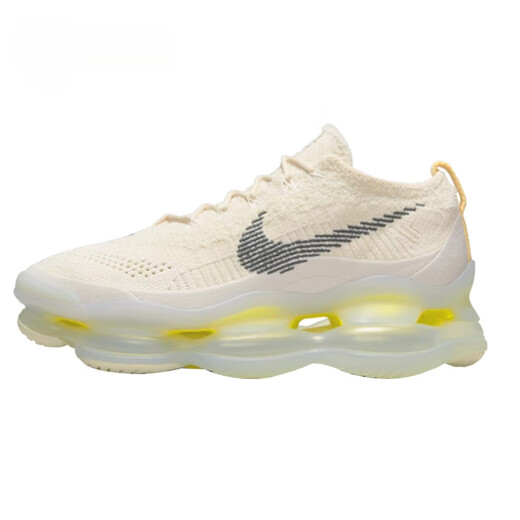 耐克（NIKE）AirMaxScorpionFK新款全掌大气垫跑步鞋DJ4702-001.5 白灰FQ2694-001:男款 43