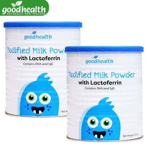 GoodHealth [venta directa oficial] buena salud lactoferrina calcio hierro Zinc probiótico virmina lactasa nueva buena salud compuesto virmin polvo 60 g/lata