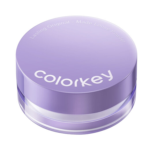 Color Key Colachi Original Locking Loose Powder 1gC02 Peach Powder Set Makeup Long-lasting Waterproof and Sweatproof