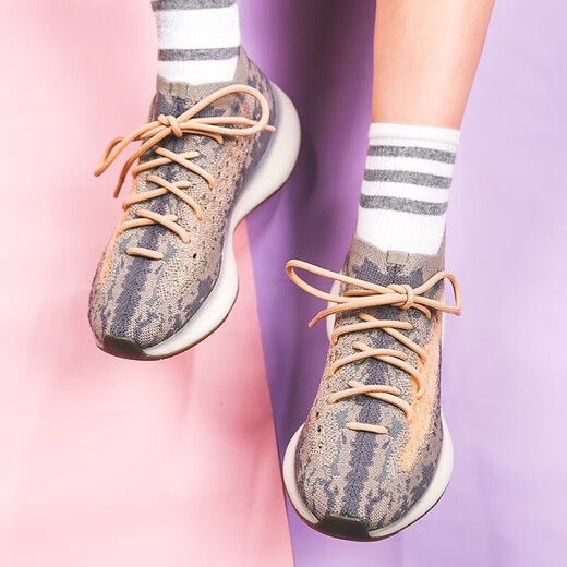 阿迪达斯 （adidas）YeezyBoost380Mist大地色棕色FX9764官方旗舰正品 FX9764 36