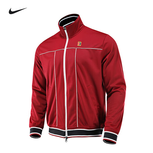 
NIKE Nike men's tennis jacket long sleeve autumn and winter new style 25 Australian Open tennis player same style jacket HV8213-677 [New Year red Australian Open style] S