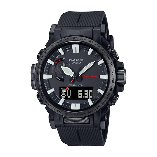 卡西欧（CASIO）PRW-6600YB-3/6621/6900Y-1/6611/61Y-1B光能电波登山手表 PRW-61Y-1B