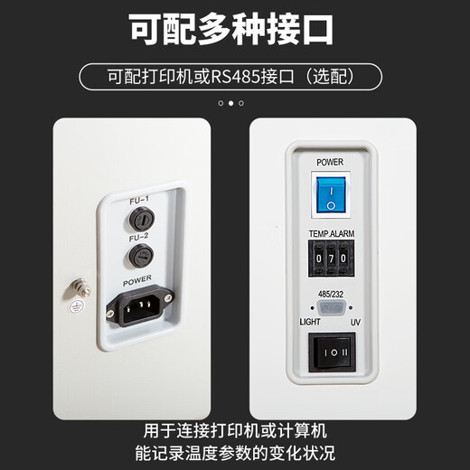 上海电热恒温培养箱种子催芽箱微生物培养箱实验室细菌培养箱 DHP-9272型