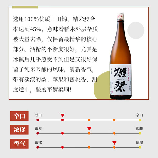 Otter Festival Dasai 45 4-Cut 5-Minuten 1,8L*6 Original Box Japanische Sake Souvenir Original Importiert