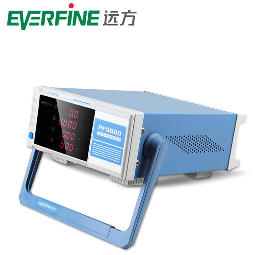 EVERFINE remote digital power meter PF9800 intelligent power tester electrical parameter measuring instrument PF9901PF9810 PF980020A600V basic AC type