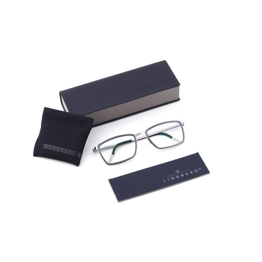 LINDBERG LINDBERG LES VERRES CALLES RETRO CONCUSTURS TITANIUM PURAN PURANE PEUT ÊTRE EXÉCUSÉ DES LES LES VERES MYOPIA BRANDS 9711 9711-P10 / K189