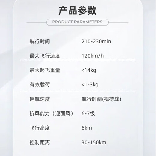 XIANGSHUN XSP-25 FIXE AIGNE DU DÉPLARGE VERTIQUE ET DRONE DRONE PHOTOGRAPHIE AERINE ET SUPPENIE AERIN