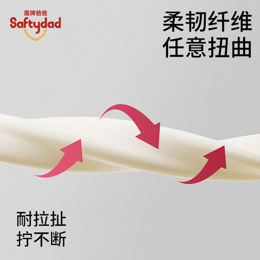 Shield dad baby anti-collision strip corner border non-toxic protective strip for infants and children anti-collision corners environmentally friendly and safe