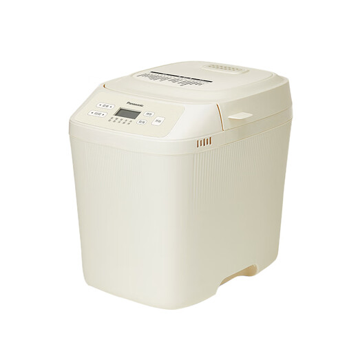 Panasonic household magic bucket bread machine fully automatic small baking multi-function dough mixer fermentation machine PN100 white packaging slightly defective