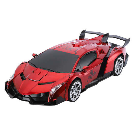 Bosile Gesture Sensing Deformation Control remoto CAR juguete King Kong Robot Super grande Carga de carreras Regalo de cumpleaños [Control solar + control remoto] 50 cm Lambohong 1 Conjunto de baterías de litio - 100 minutos de duración de la batería