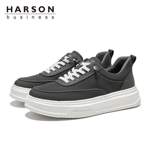 Zapatos de lienzo de Harson zapatos para hombres para hombres para hombres para el verano zapatos versátiles versátiles de tela gruesas tendencia tendencia a los hombres para hombres vs321x11 caki 44