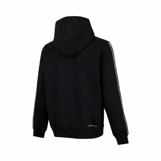 耐克（NIKE） YY胜道体育 男装运动休闲连帽套头衫 HJ3882-010 M