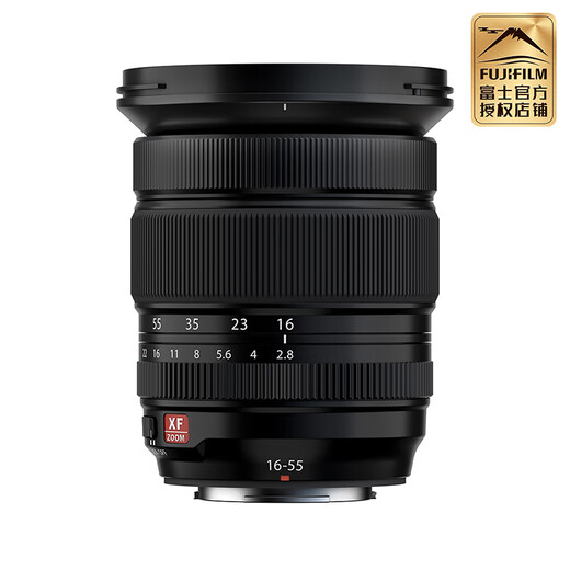 Fujifilm XF16-55mmF2.8 R LM WR II standard zoom lens high performance and high image quality second generation