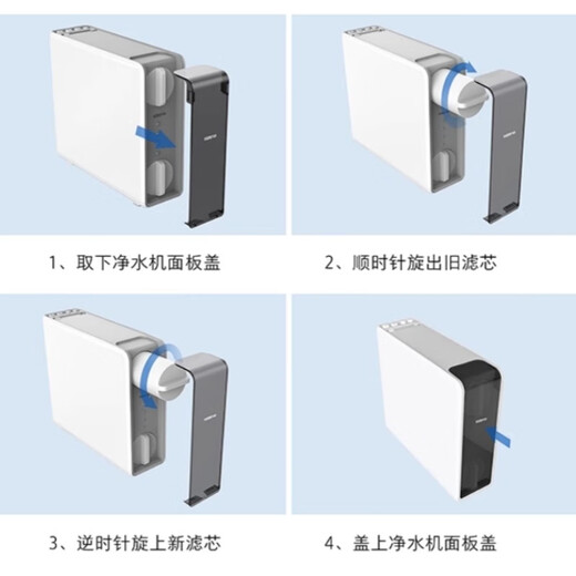 Deyi RO400-JX6625 OSMOSE PURIFICATION DE L'ESMOSI