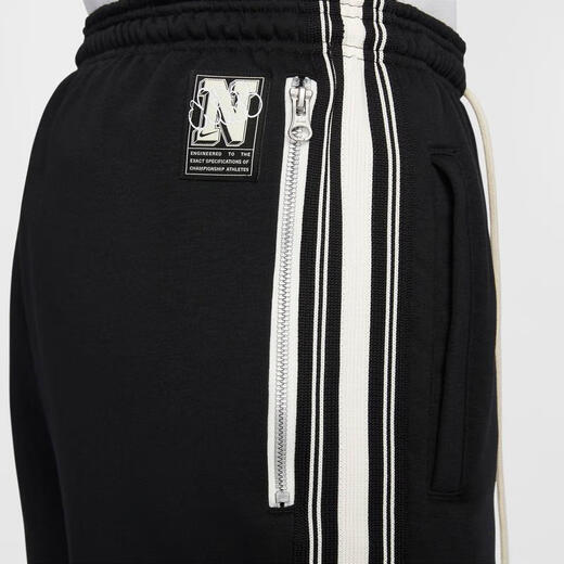 Nike (Nike) Pantalones casuales transpirables y cómodos de los hombres más pantalones de baloncesto de vellón Pantalones de chándal de moda
