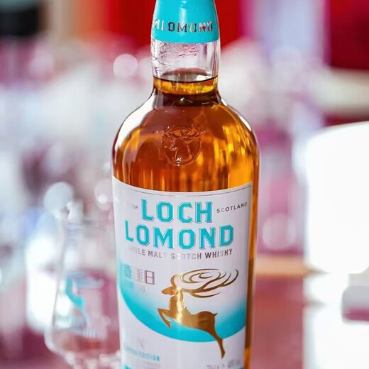 Roman Lake Roman Lake Loch Lomond Flying Deer and Sun Single Malz Whisky Shirley Edition 700 ml Shirley Eimer