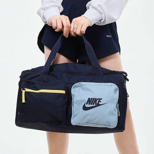 耐克（NIKE）官方舰店健身包新款大容量运动包拎包桶包潮流手提包斜挎包单肩包 BA6169-410-商场同款 MISC