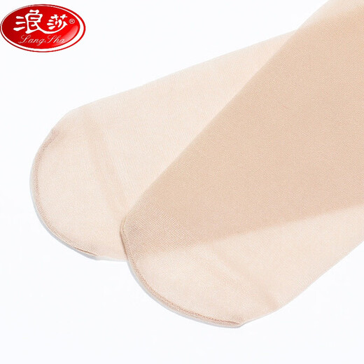 浪莎（LangSha）丝袜女春夏包芯丝防勾丝免脱开裆性感光腿神器高腰女丝袜 sex【AL687】黑色 1条 均码 【隐私发货】M