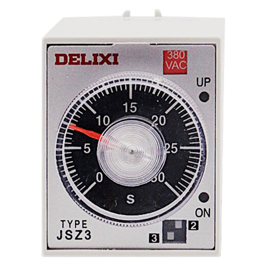 JSZ3A time relay 220v adjustable timing power-on delay controller 380v time control switch JSZ3A relay base