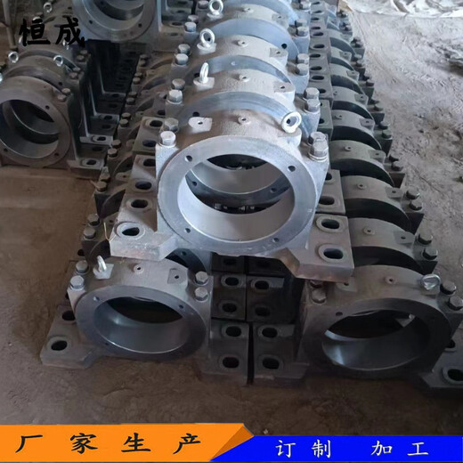 Kezhitu maßgeschneiderte Bergbau Gusseisen Guss Stahl Nationaler Standard Split Heavy-Duty Roller Lagersitz 1312 1316 3520 3524 1310 General