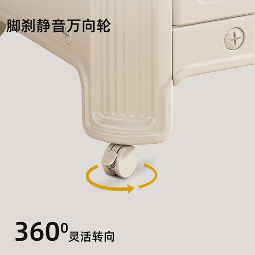 婴儿尿布台宝宝抚触护理台换尿布可移动新生儿洗浴婴儿床 尿布台进口HDPE食品级0甲醛