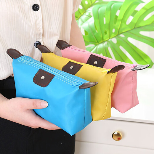 Bag de maquillaje de viaje xincong productos para el cuidado de la piel de gran capacidad Bolsa de almacenamiento portátil linda caja de cosmética bolsa de almacenamiento especial negro 1 paquete