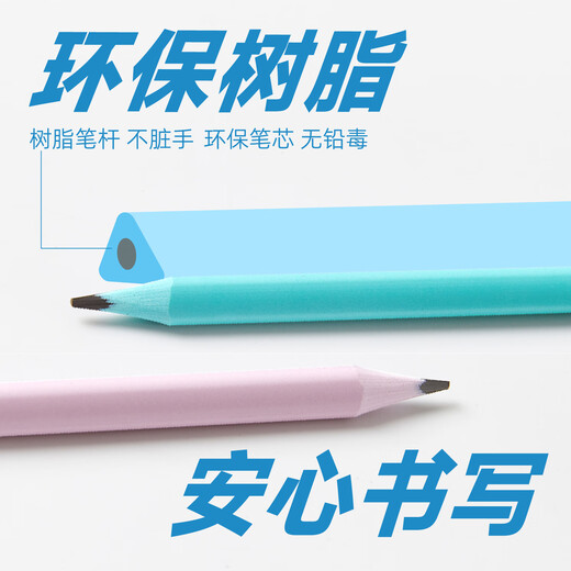 Zhenglin nuevo modelo nuevo modelo macaron jelly color hb triangle selección de lápices nuevo modelo en inglés asequible ZL691 HB