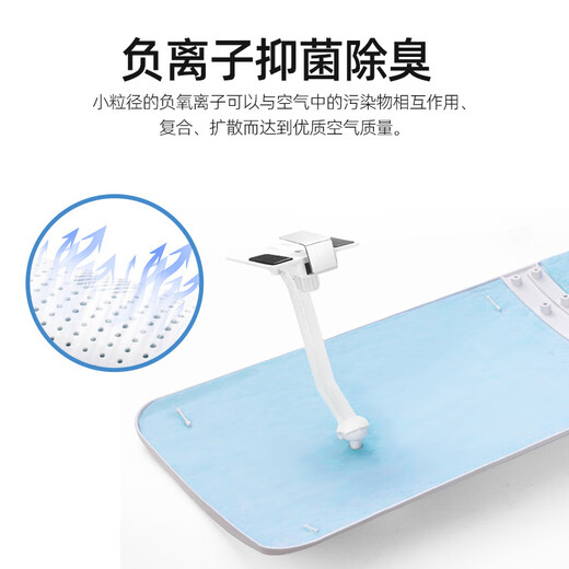 Kezitu customized central air conditioning windshield ceiling machine ceiling wind deflector anti-direct blowing louver wind deflector wind deflector dust purification model-61*20CM universal (single piece)