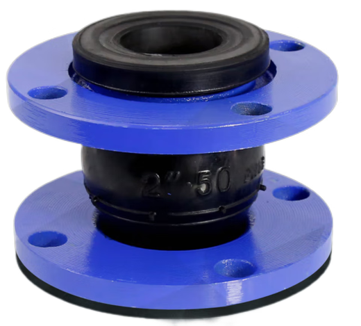 Basic flexible rubber joint DN250 PN16 (piece)