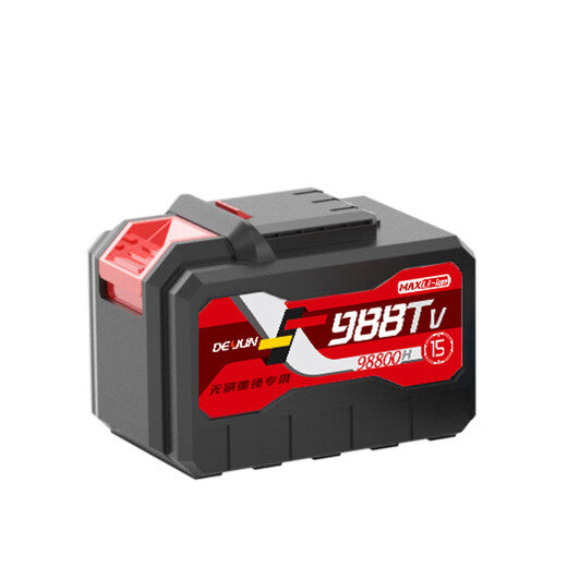 XMSJ Lithium Batterie Elektrowerkzeug universeller Haartrower BEWING SWAVE Schaufel Elektrischer Hammer Hammer Hammer Hochleistungsbohrer Sturmpistole 3888tv388800H-LB
